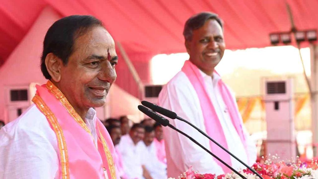 Congress Had United Telangana With AP For 58 Years: We Divided It With A Lot Of Struggle: KCR
