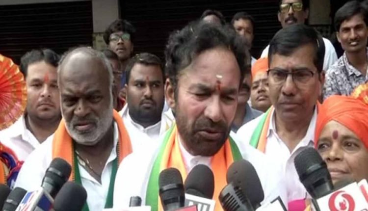 BJP Will Abolish Muslim Reservation And It Will Be Given To STs, BCs: Kishan Reddy