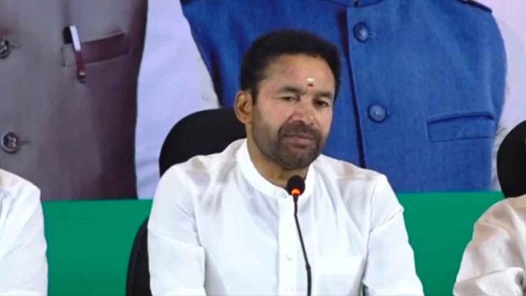 Why Revanth Not Writing To Centre For CBI Inquiry On Kaleshwaram Scam?: Kishan