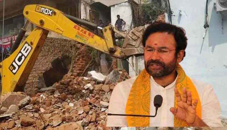 kishan-reddy-bulldozer