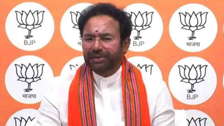 Kishan Reddy Open Letter Seeks White Paper