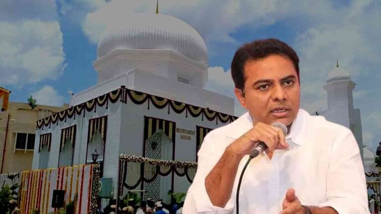 KTR Clarifies On Nine Mosques Demolished In The State: Says Congress Hatched Conspiracy To Incite Communal Riots Before Elections