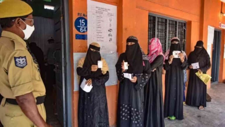 Low Turnout Of Polling In The Old City, Hyderabad