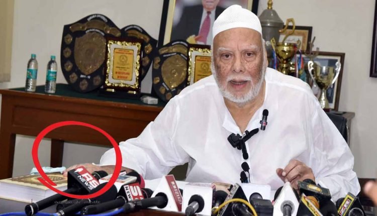 Mahboob Alam Khan Declares Innocence in Land Grabbing Charges