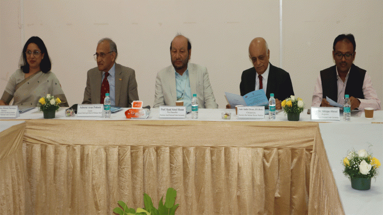 Conference on Deccan Maritime Outlook held at MANUU