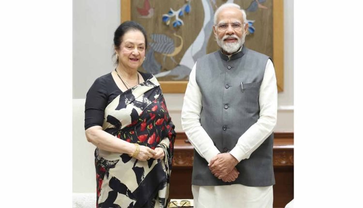 PM Modi Praises Saira Banu's Pioneering Cinema Work