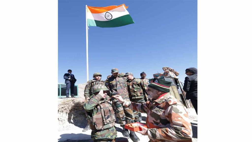 PM Modi Celebrates Diwali With Soldiers At India-China Border 