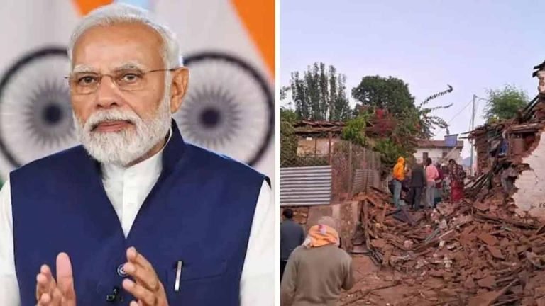 PM Modi Offers Support To Nepal Assured All Possible Assistance