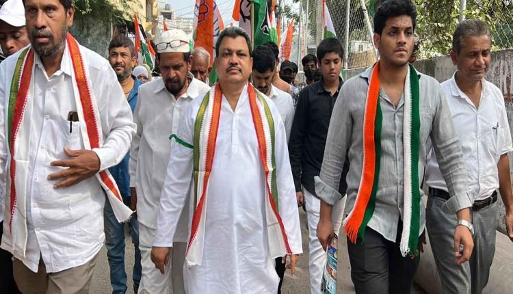 Congress Blames AIMIM and BRS for The Backwardness Of Charminar Constituency