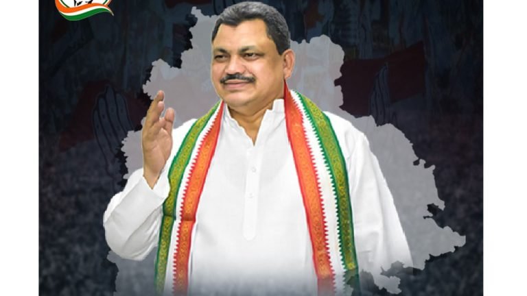 Telangana Elections: Mujeebullah Shareef Is The Congress Candidate from Charminar