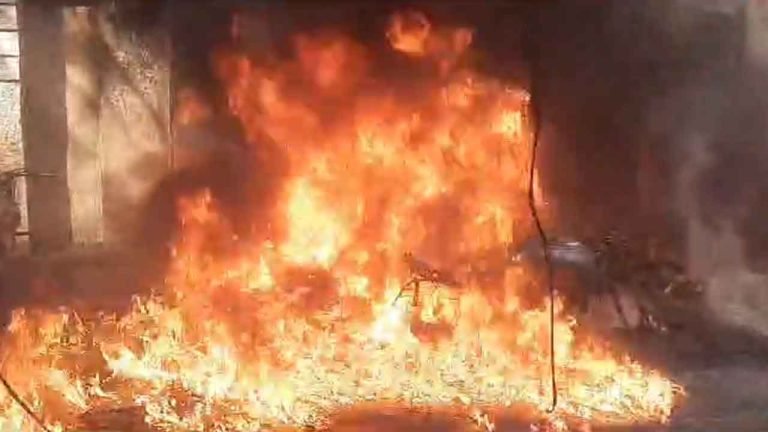 Fire In A Plastic Factory, Property Worth Rs. 5 Crores Damaged In Telangana