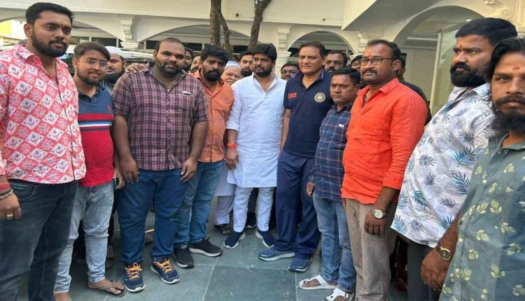 Naveen Yadav Has Joined The Congress