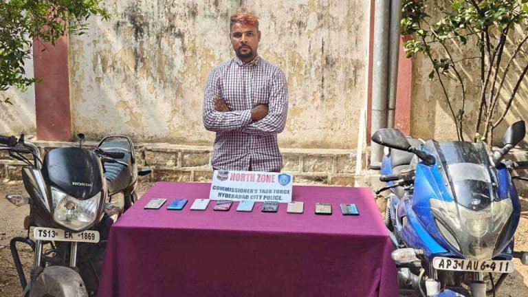 Offender Of Mobile Snatching And Vehicle Thief Apprehended