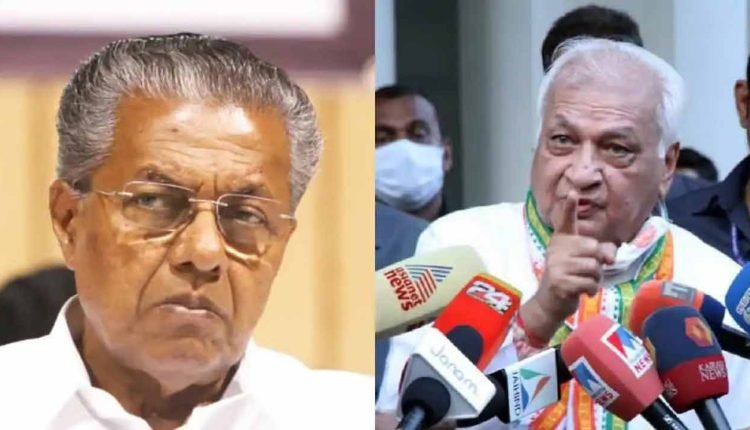 Kerala Govt. Moves SC Against Governor Arif Mohammed Khan Over Delay In Clearing Bills