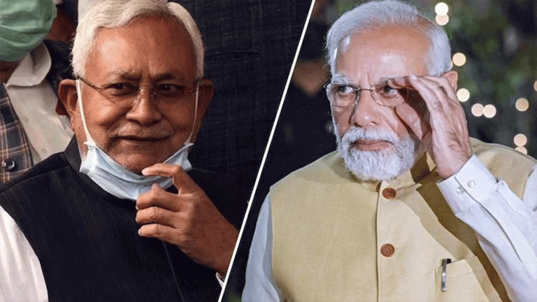 PM Modi Lashes Out At Nitish Kumar Over His Comments
