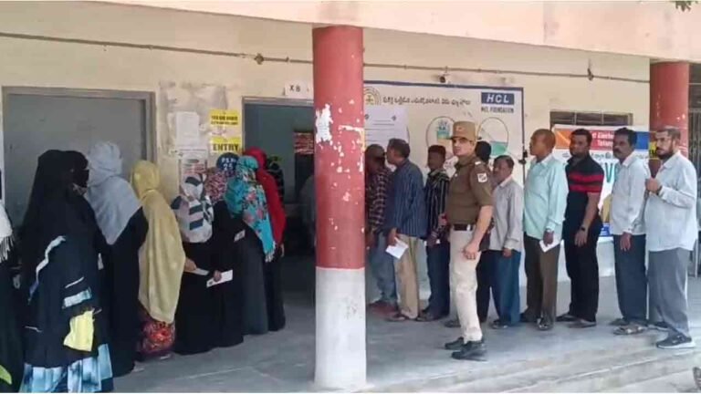 Over 45.91 Lakhs Citizens Will Exercise Their Vote In Hyderabad