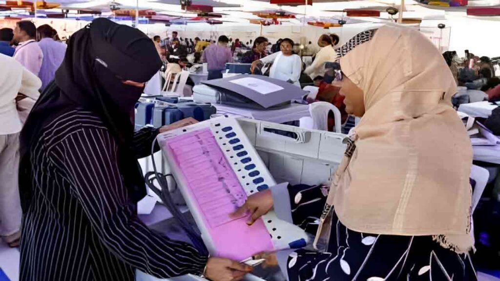 Hyderabad: EVMs Moved To The Strong Rooms! Counting Preps Underway