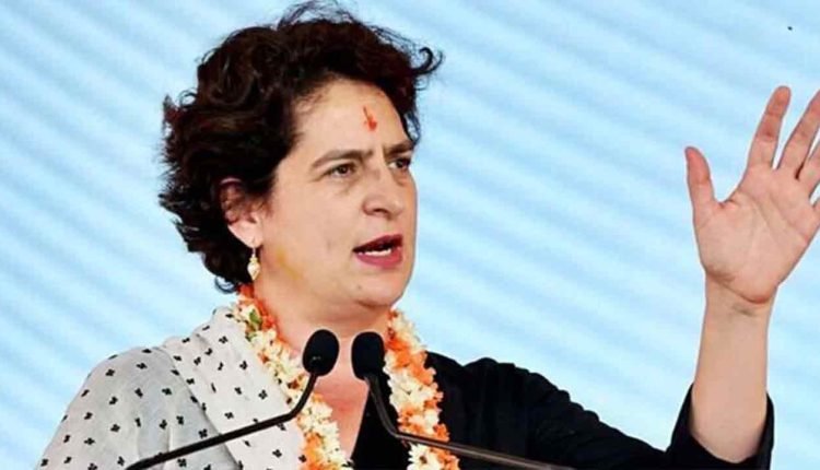 Priyanka Gandhi's Visit To Chevella Cancelled