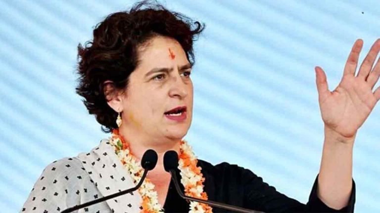 Priyanka Gandhi's Visit To Chevella Cancelled