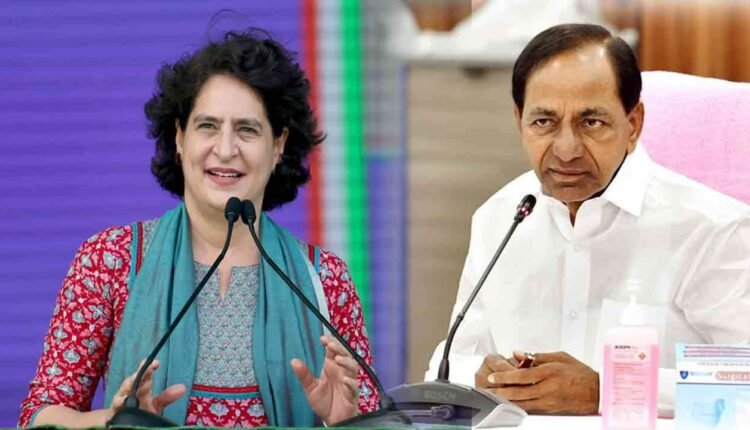 KCR Has No Time To Listen People's Problems: Priyanka