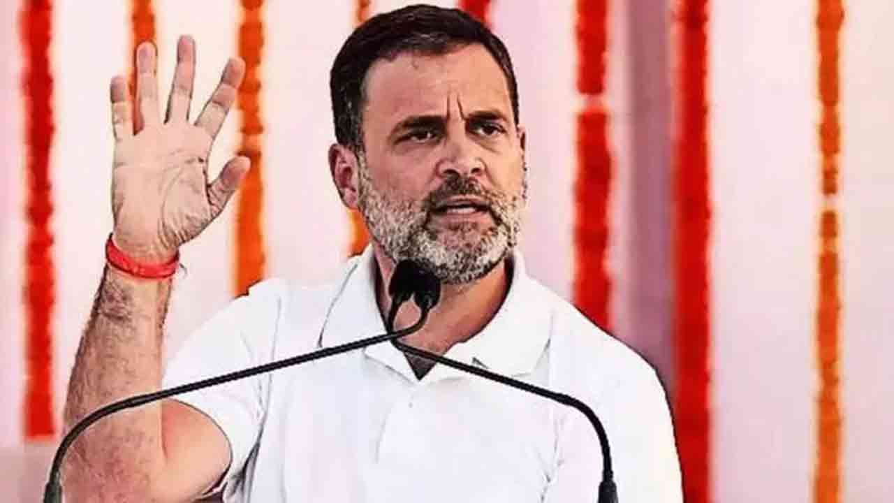 BJP Demands Rahul Gandhi Apologize For Insulting Rajput Community