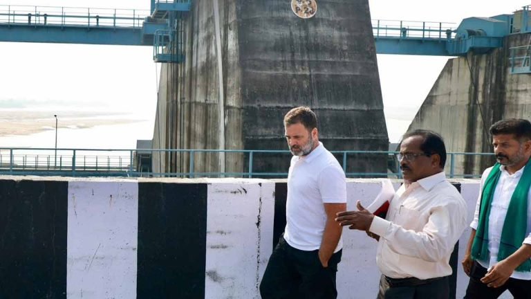 Money Looted By KCR Family Will Be Distributed: Rahul Gandhi