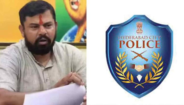Hyderabad Police Warn Raja Singh Over Disregarding Security Arrangements