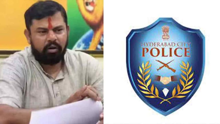 Hyderabad Police Warn Raja Singh Over Disregarding Security Arrangements