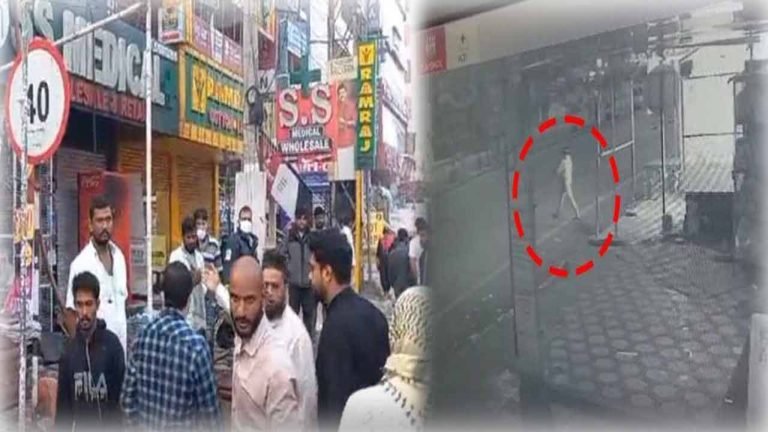 Doubts In The Rajendranagar Fire Case: Is It A Work Of A Youth?