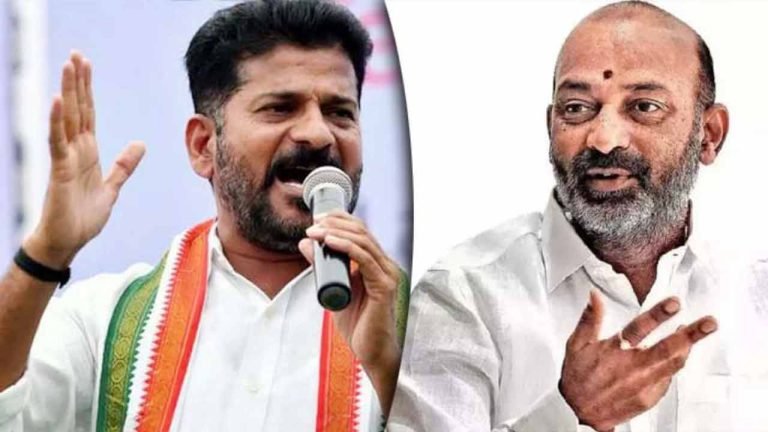 Revanth Reddy Will Become The "Bali Ka Bakra": Bandi Sanjay