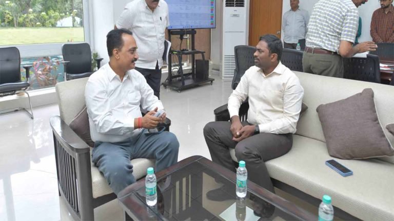 Election Expenditure Inspectors appointed for Hyderabad Calls On Ronald Rose