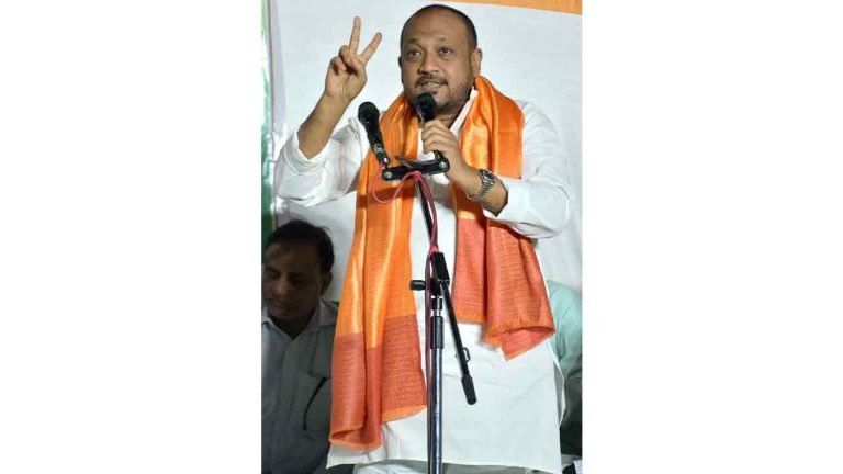 Asad Owaisi is Doing Stand-Up Comedy in Election Meetings: Sameer