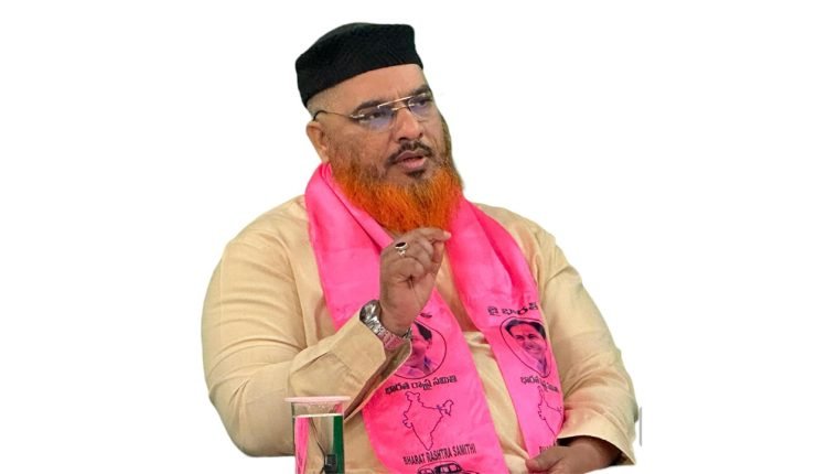 "Where Is The Promised Rs 4,000 Crore Budget For Minorities?" Asks BRS