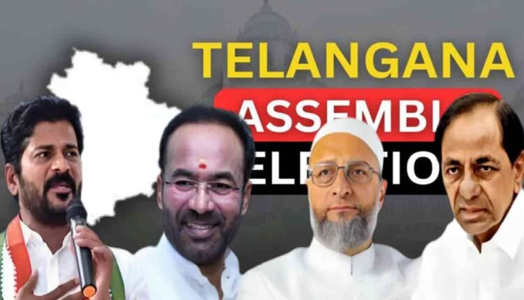 Vote Counting for the Telangana Assembly Elections Begins