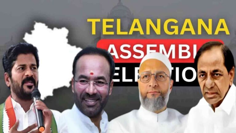 Vote Counting for the Telangana Assembly Elections Begins