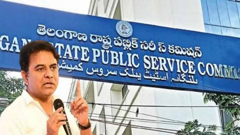 Its Shame On KTR To Say That He'll Purge TSPSC: OU Students