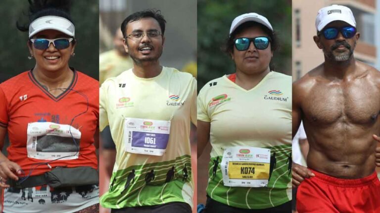 A unique ‘24-hour Stadium Run’ held in Hyderabad