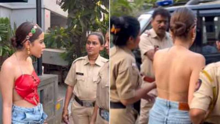 Urfi Javed Taken Into Custody By The Mumbai Police