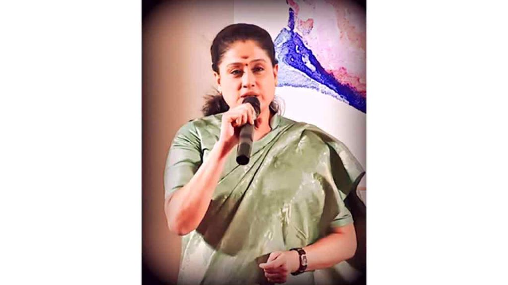 Vijayashanti Appointed as The Election Coordinator of Telangana