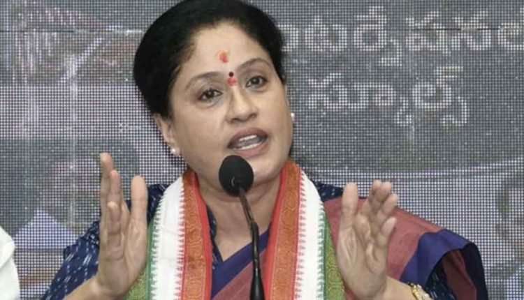 Secret Alliance Is There Between BRS And BJP: Vijayashanti