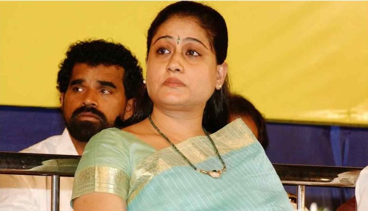 Vijayashanti Appointed as The Election Coordinator of Telangana