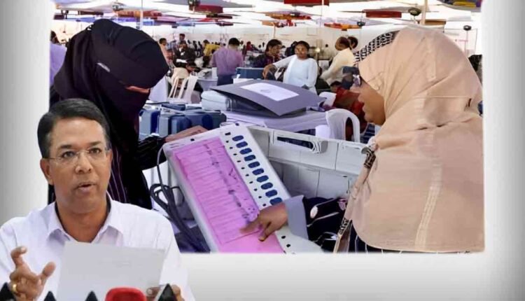 Polling Percentage Should Increase In The Urban Areas: Vikas Raj