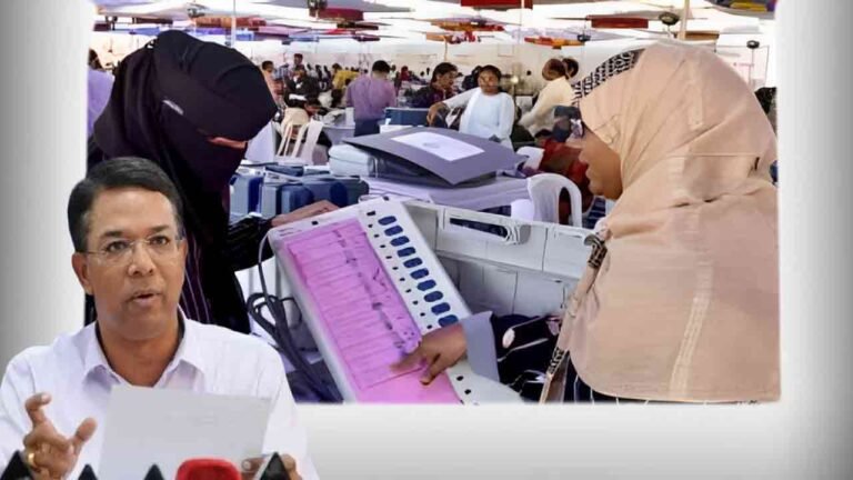 Polling Percentage Should Increase In The Urban Areas: Vikas Raj