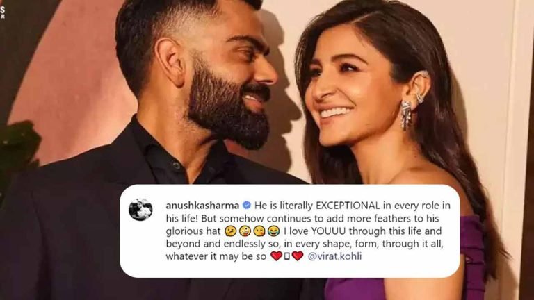Anushka Sharma Wishes Her Hubby Virat Kohli on His 35th Birthday