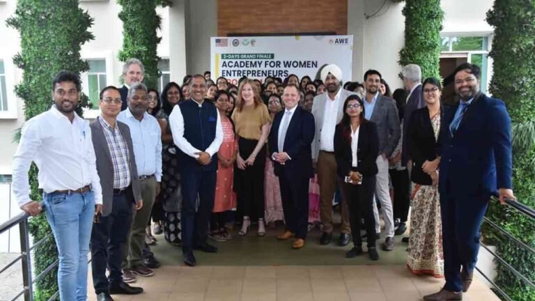 US Consulate Congratulates Graduates of AWE across Telangana, Odisha, and Andhra Pradesh