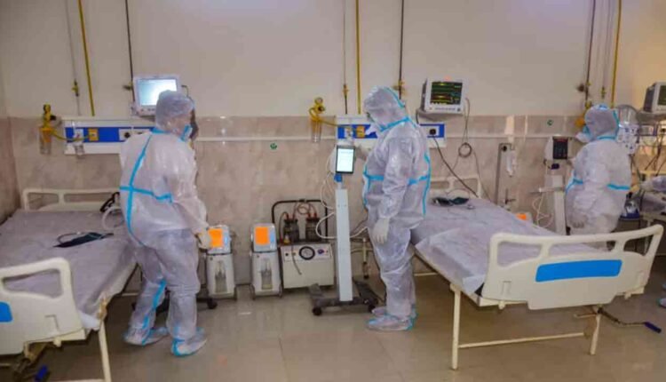 50 Beds For Treatment Of Corona Patients At Gandhi Hospital