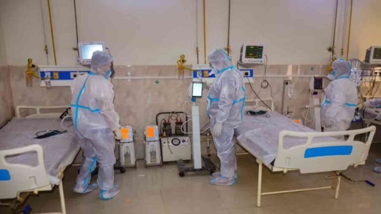 50 Beds For Treatment Of Corona Patients At Gandhi Hospital