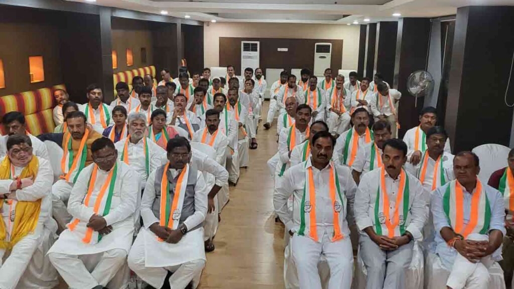 Congress MLAs Pass Unanimous Resolution On The CLP Leader Selection