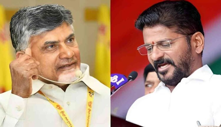 Chandrababu Naidu Congratulated Revanth Reddy