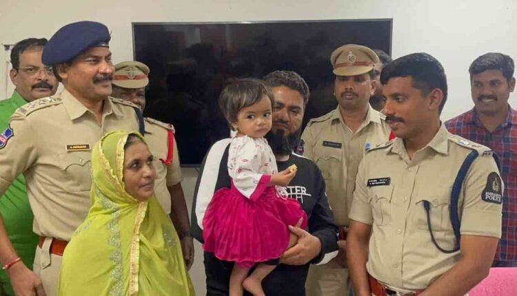 Hyderabad Police Solves Child Kidnapping Case Within 5 Hours
